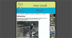 Desktop Screenshot of feltbio.no