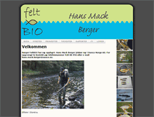 Tablet Screenshot of feltbio.no